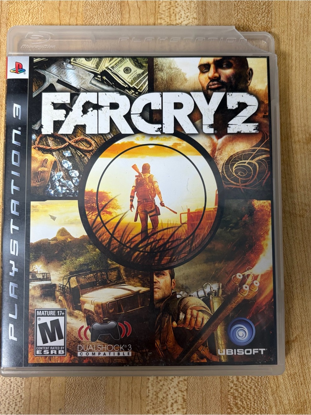 Sony Far Cry 2 PS3 Video Game - Orange, Black, White